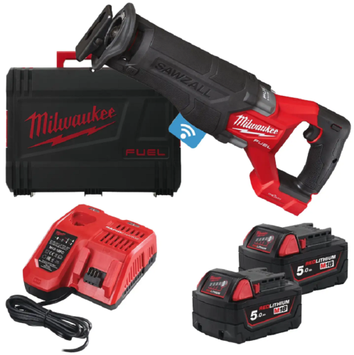 Milwaukee M18 FSZ-502X - Akumulatorowa piła szablasta