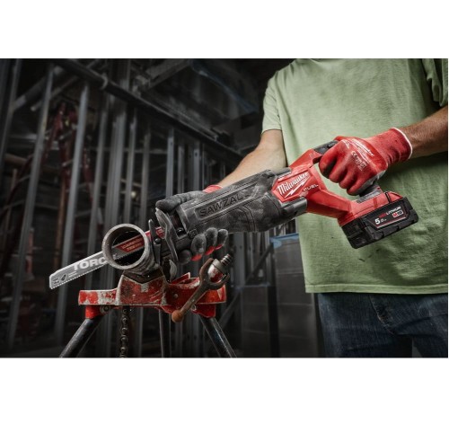 Milwaukee M18 FSZ-502X - Akumulatorowa piła szablasta