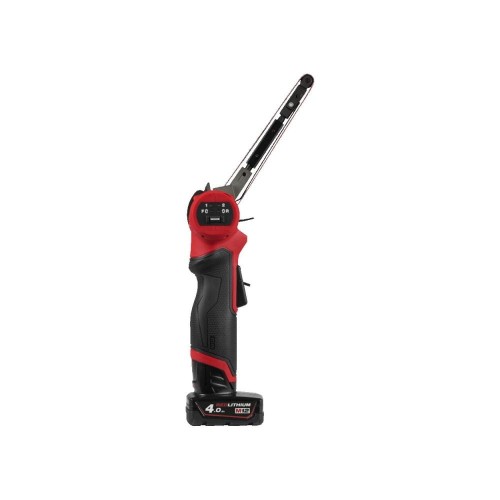 Milwaukee M12 FBFL13-402B - Pilnik taśmowy 13 mm