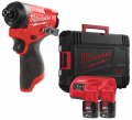 MILWAUKEE M12 FID2-202X  - Zakrętarka udarowa akumulatorowa 1/4"