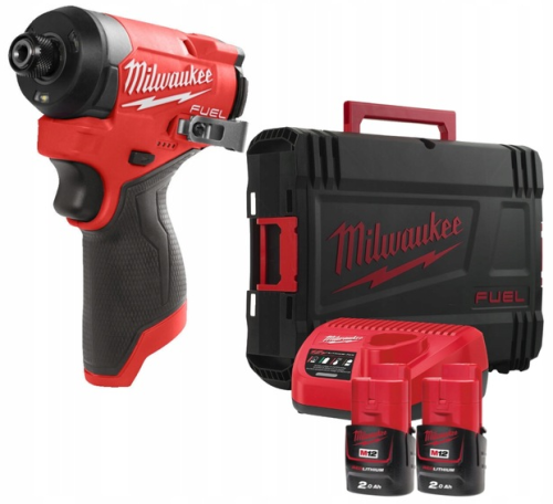 MILWAUKEE M12 FID2-202X  - Zakrętarka udarowa akumulatorowa 1/4"
