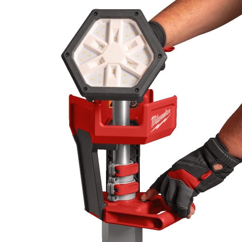 Milwaukee M18 SAL2-502B - Akumulatorowa lampa stojąca 2800 LM / 18 V