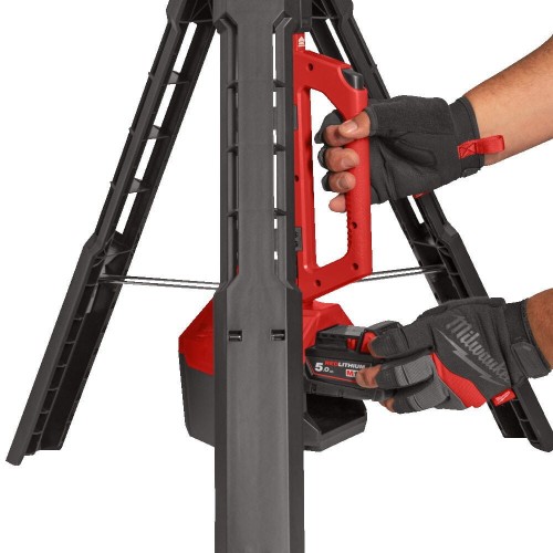 Milwaukee M18 SAL2-502B - Akumulatorowa lampa stojąca 2800 LM / 18 V