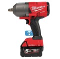 Milwaukee M18 ONEFHIWF12-502X - Akumulatorowy klucz udarowy 1/2" / 18 V