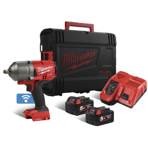 Milwaukee M18 ONEFHIWF12-502X - Akumulatorowy klucz udarowy 1/2" / 18 V