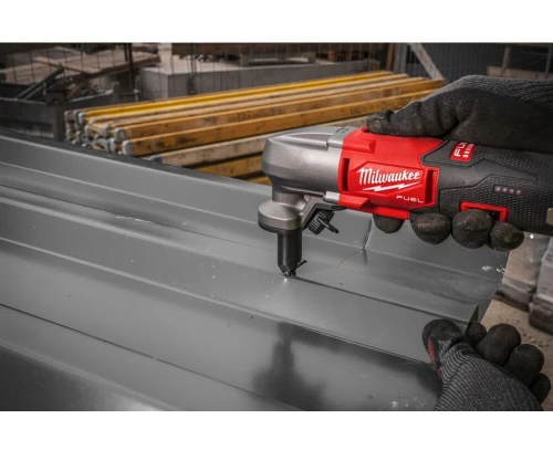 Milwaukee M12 FNB16-0 - Nożyce skokowe do blachy 1.6 mm