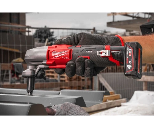 Milwaukee M12 FNB16-0 - Nożyce skokowe do blachy 1.6 mm