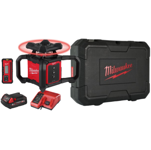 Milwaukee M18 RLOH600-201C - Niwelator laserowy 600 m / 18 V
