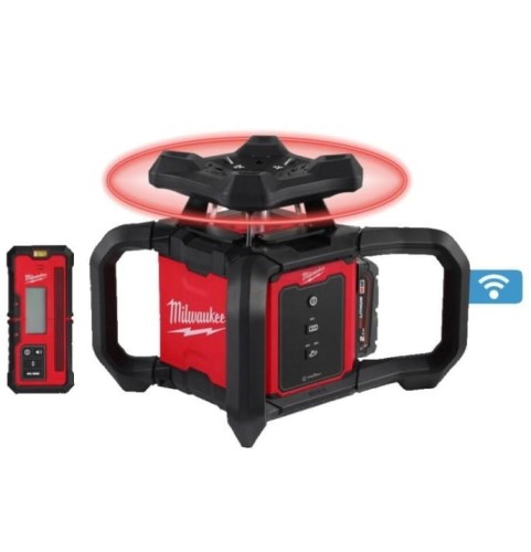 Milwaukee M18 RLOH600-201C - Niwelator laserowy 600 m / 18 V