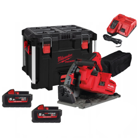Milwaukee M18 FPS55-552P - Akumulatorowa pilarka tarczowa - zagłebiarka 165 mm