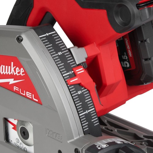 Milwaukee M18 FPS55-552P - Akumulatorowa pilarka tarczowa - zagłebiarka 165 mm