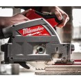 Milwaukee M18 FPS55-552P - Akumulatorowa pilarka tarczowa - zagłebiarka 165 mm