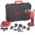 Milwaukee M18 HKP-201CA - Akumulatorowa prasa do otworów 60 kN