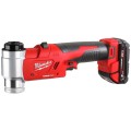 Milwaukee M18 HKP-201CA - Akumulatorowa prasa do otworów 60 kN