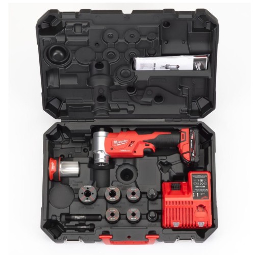 Milwaukee M18 HKP-201CA - Akumulatorowa prasa do otworów 60 kN