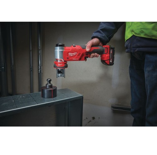 Milwaukee M18 HKP-201CA - Akumulatorowa prasa do otworów 60 kN