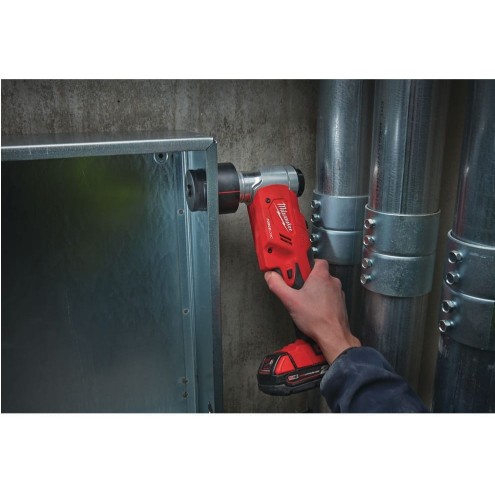 Milwaukee M18 HKP-201CA - Akumulatorowa prasa do otworów 60 kN
