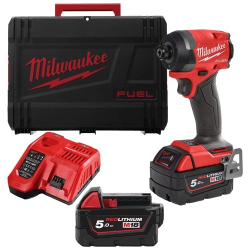 MILWAUKEE M18 FID3-502X - Akumulatorowa zakrętarka udarowa 1/4"