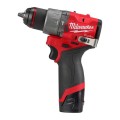 Milwaukee M12 FPD2-202X - Akumulatorowa wiertarko-wkrętarka udarowa