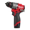 Milwaukee M12 FPD2-202X - Akumulatorowa wiertarko-wkrętarka udarowa