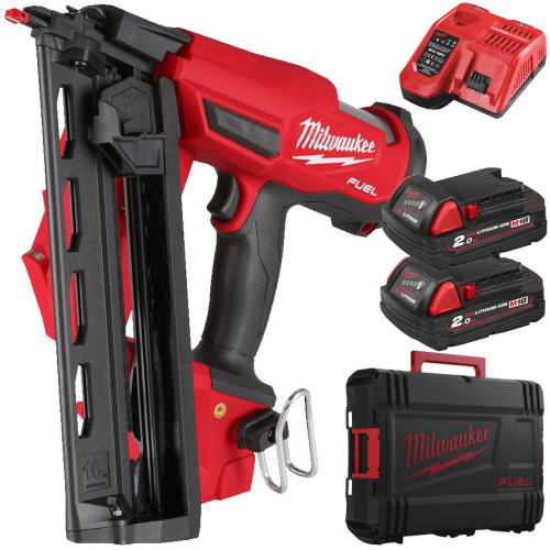 Milwaukee M18 FN16GA-202X - Gwoździarka akumulatorowa
