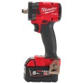 Milwaukee M18 FIW2F12-502X - Akumulatorowy klucz udarowy 1/2"