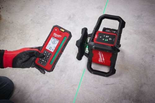 Milwaukee M18 RLOHVG300-501C - Niwelator laserowy 300 m / 18 V