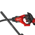Milwaukee M18 FCVN24-0 - Wibrator akumulatorowy do betonu buława z wałkiem 2.4 m