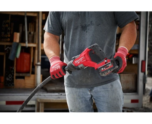 Milwaukee M18 FCVN24-0 - Wibrator akumulatorowy do betonu buława z wałkiem 2.4 m
