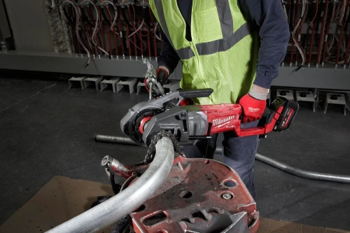 Milwaukee M18 FPT2-0C - Gwintownica do rur akumulatorowa 2"