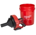 Milwaukee M12 BDC6-0 - Akumulatorowy przepychacz do rur 12 V