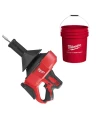 Milwaukee M12 BDC6-0 - Akumulatorowy przepychacz do rur 12 V