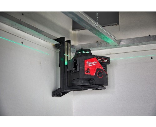 MILWAUKEE  M12 3PL-401C -Laser 3-płaszczyznowy 360° akumulatorowy zielona wiązka