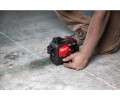 MILWAUKEE  M12 3PL-401C -Laser 3-płaszczyznowy 360° akumulatorowy zielona wiązka