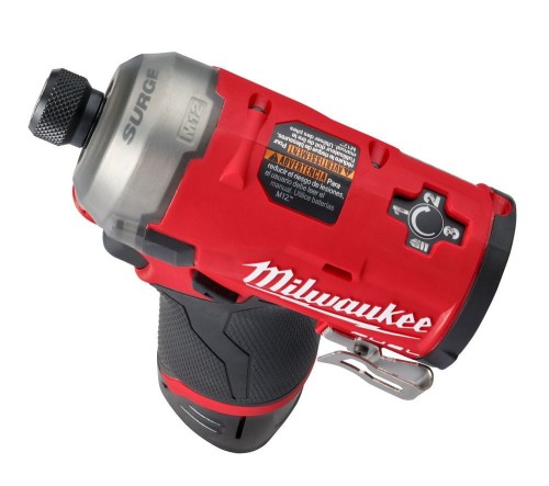 Milwaukee M12 FQID-0 - Akumulatorowa zakrętarka udarowa 1/4"