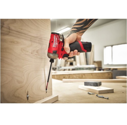 Milwaukee M12 FQID-0 - Akumulatorowa zakrętarka udarowa 1/4"