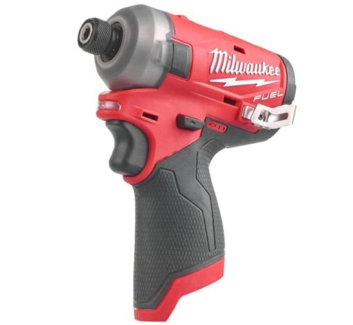 Milwaukee M12 FQID-0 - Akumulatorowa zakrętarka udarowa 1/4"