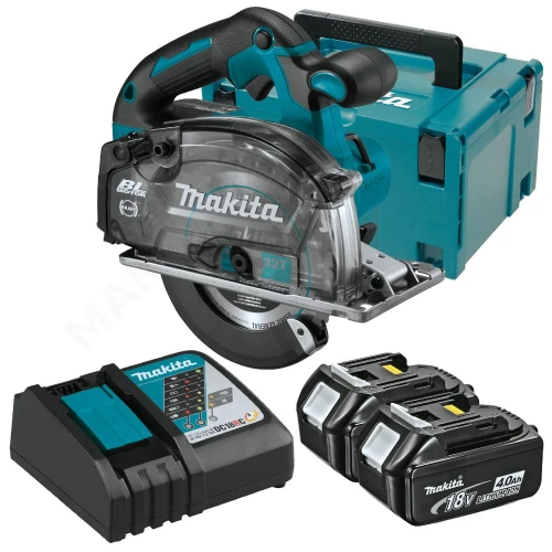 MAKITA DCS553RTJ - Akumulatorowa przecinarka do metalu 150 MM