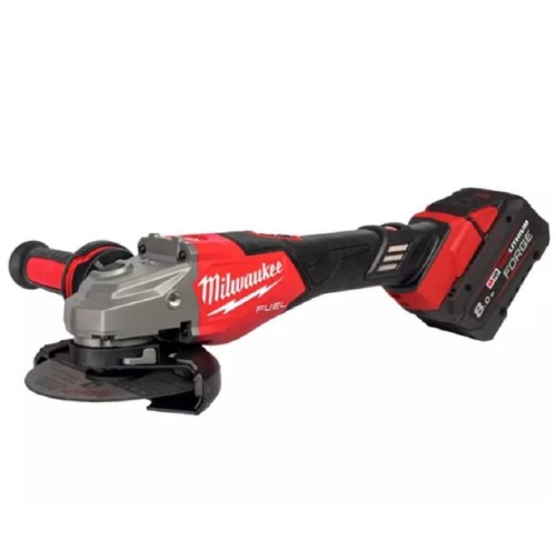 Milwaukee M18FHSAG125XB2-802X - Akumulatorowa szlifierka kątowa 125 mm / 18 V