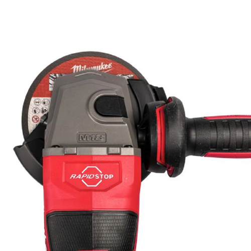 Milwaukee M18FHSAG125XB2-802X - Akumulatorowa szlifierka kątowa 125 mm / 18 V