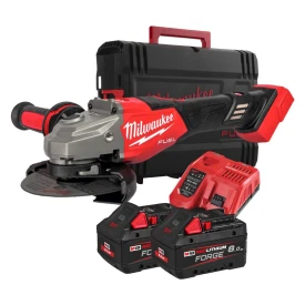 Milwaukee M18FHSAG125XB2-802X - Akumulatorowa szlifierka kątowa 125 mm / 18 V