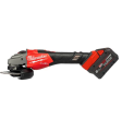 Milwaukee M18FHSAG125XB2-802X - Akumulatorowa szlifierka kątowa 125 mm / 18 V