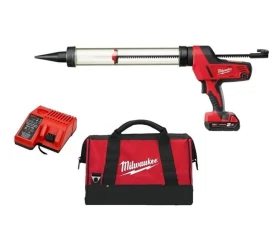 MILWAUKEE C18 PCG/600T-201B - Pistolet do kleju z pojemnikiem 600 ml
