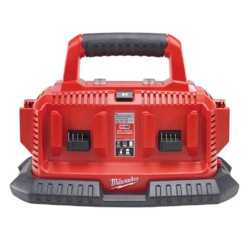 Milwaukee M14-186C - Ładowarka multinapięciowa z 6 portami