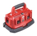 Milwaukee M14-186C - Ładowarka multinapięciowa z 6 portami