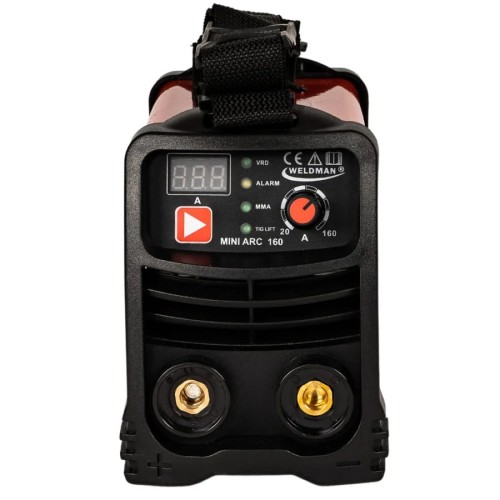 Weldman Mini Arc 160 - Spawarka inwertorowa MMA