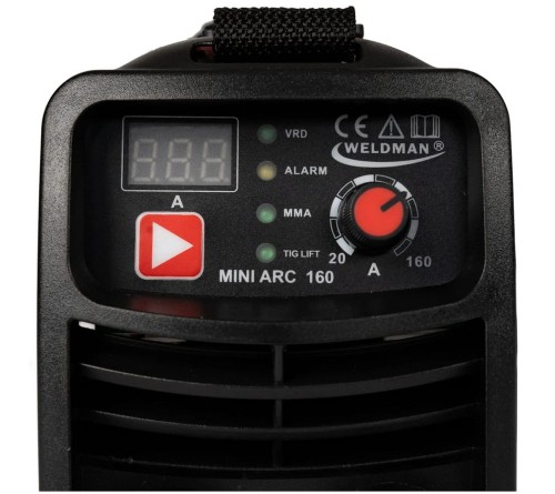 Weldman Mini Arc 160 - Spawarka inwertorowa MMA