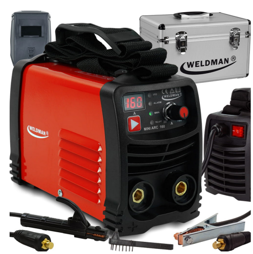 Weldman Mini Arc 160 - Spawarka inwertorowa MMA