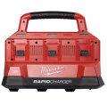 Milwaukee M18 PC6 - Szybka ładowarka 6-portowa 18 V