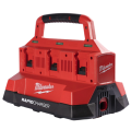 Milwaukee M18 PC6 - Szybka ładowarka 6-portowa 18 V
